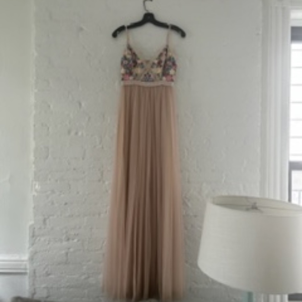 Anthropologie Needle & Thread Dress